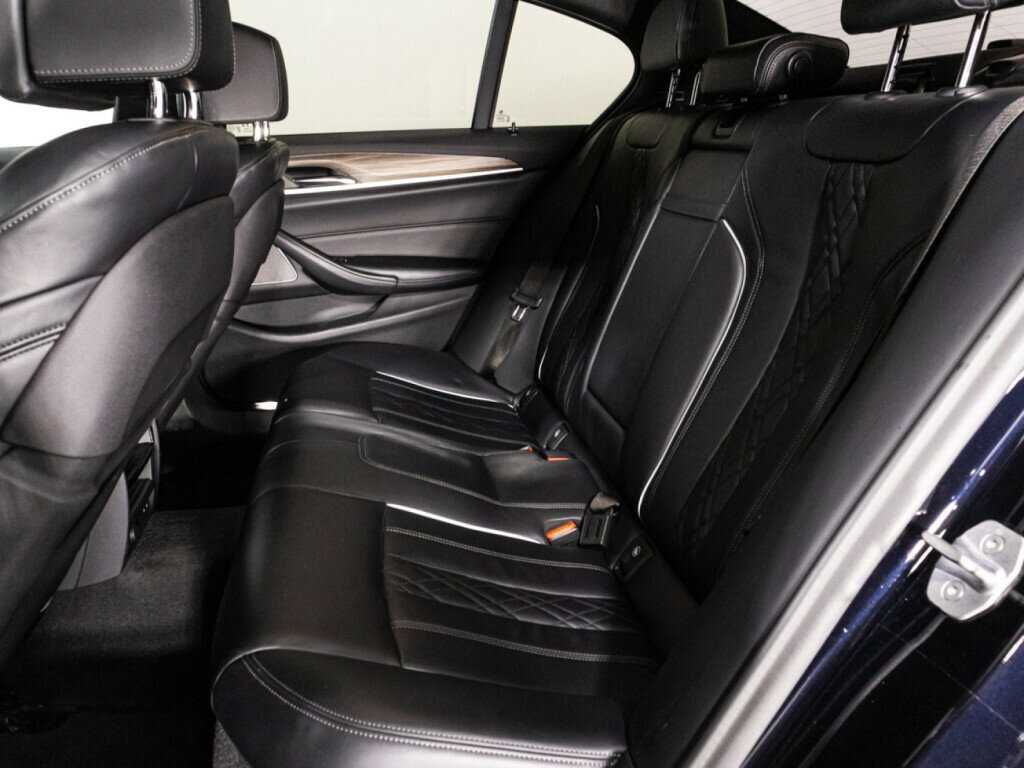 BMW 5 серии с пробегом — 2019 год. Фото: #9