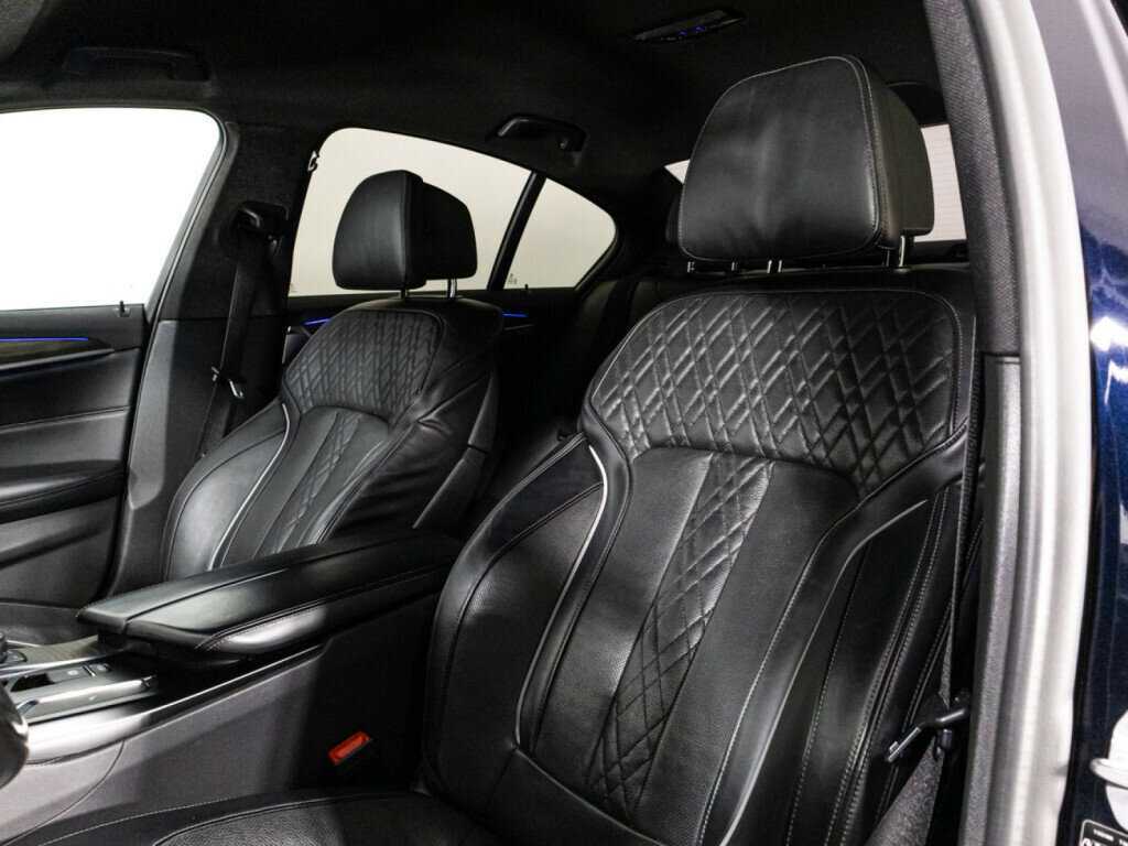 BMW 5 серии с пробегом — 2019 год. Фото: #20