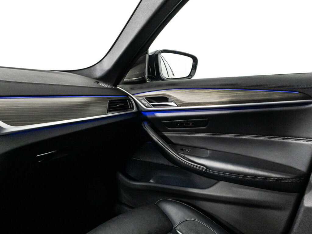 BMW 5 серии с пробегом — 2019 год. Фото: #23