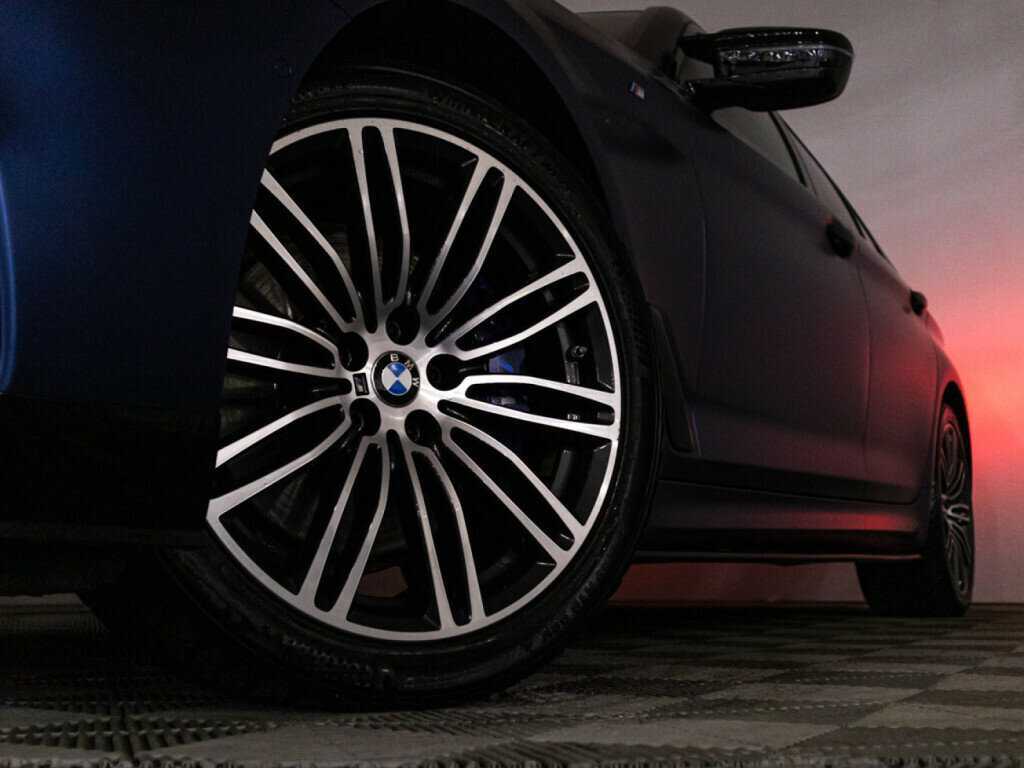 BMW 5 серии с пробегом — 2019 год. Фото: #31
