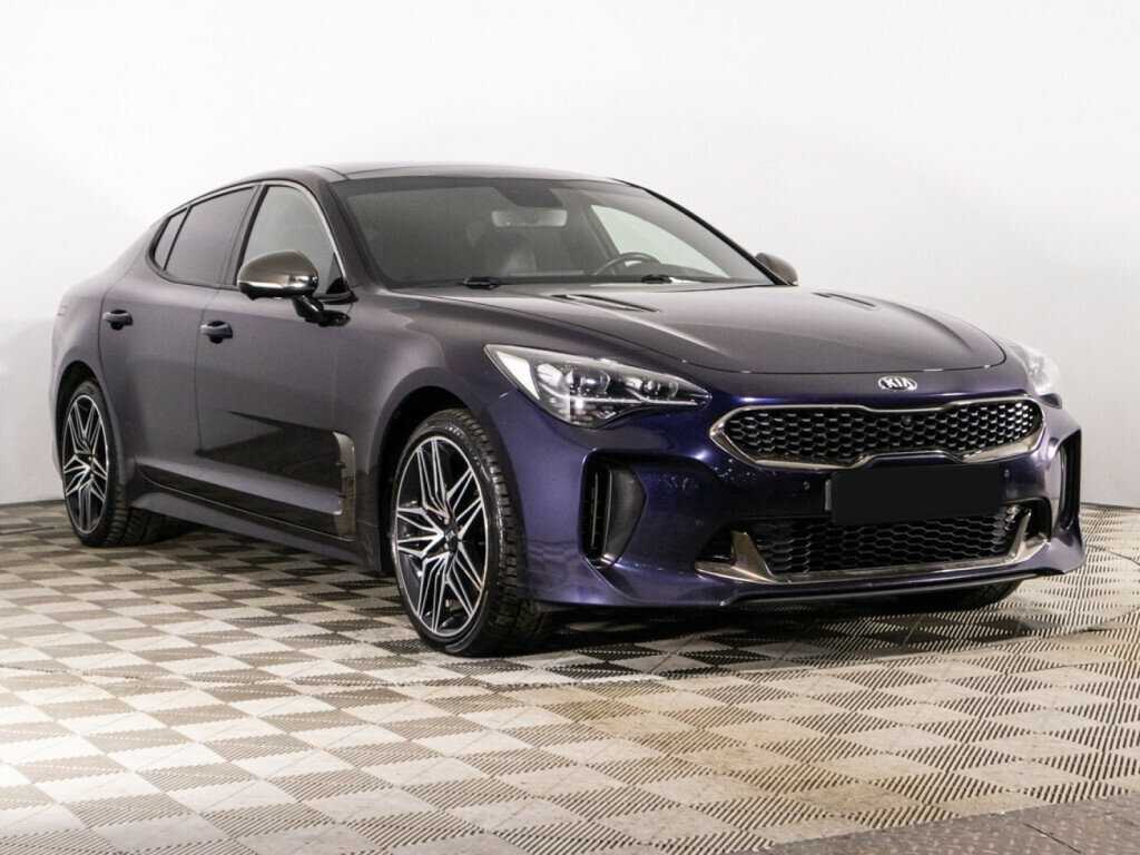 Kia Stinger с пробегом — 2021 год. Фото: #2