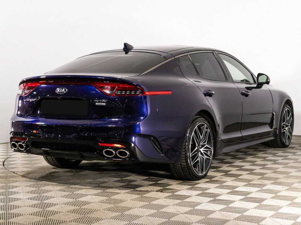 Kia Stinger с пробегом — 2021 год. Фото: #4