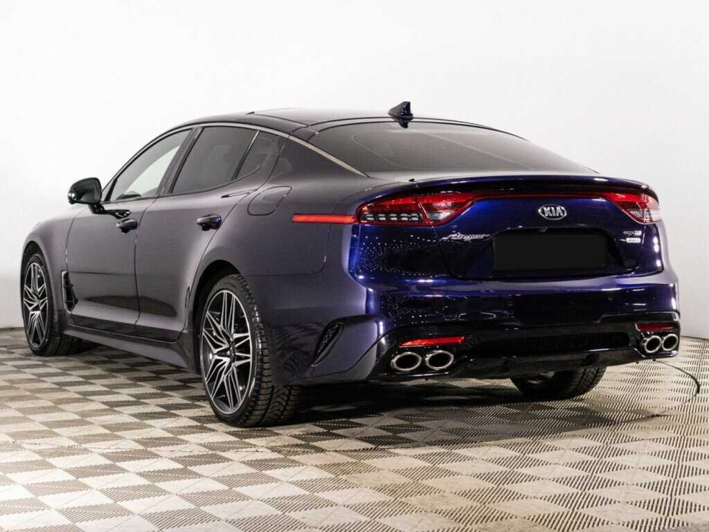 Kia Stinger с пробегом — 2021 год. Фото: #6
