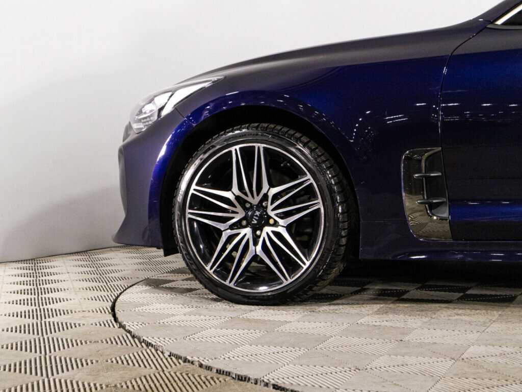 Kia Stinger с пробегом — 2021 год. Фото: #8