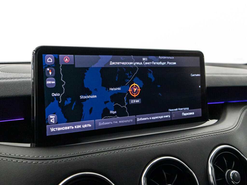 Kia Stinger с пробегом — 2021 год. Фото: #17