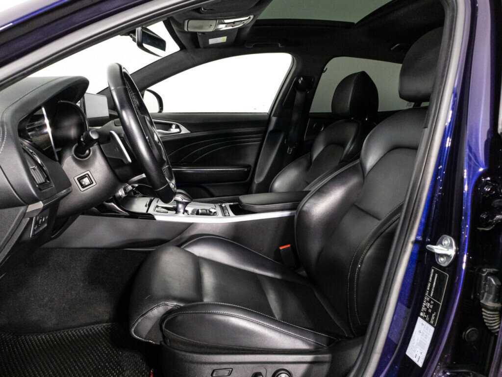 Kia Stinger с пробегом — 2021 год. Фото: #26