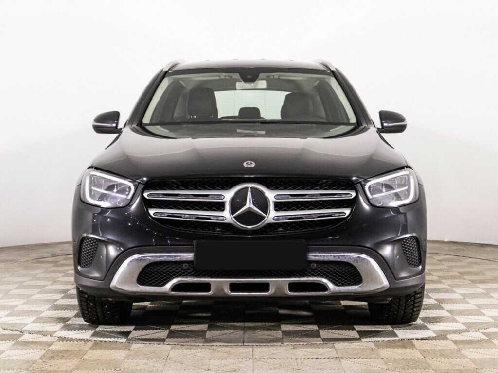 Mercedes-Benz GLC с пробегом — 2019 год. Фото: #1