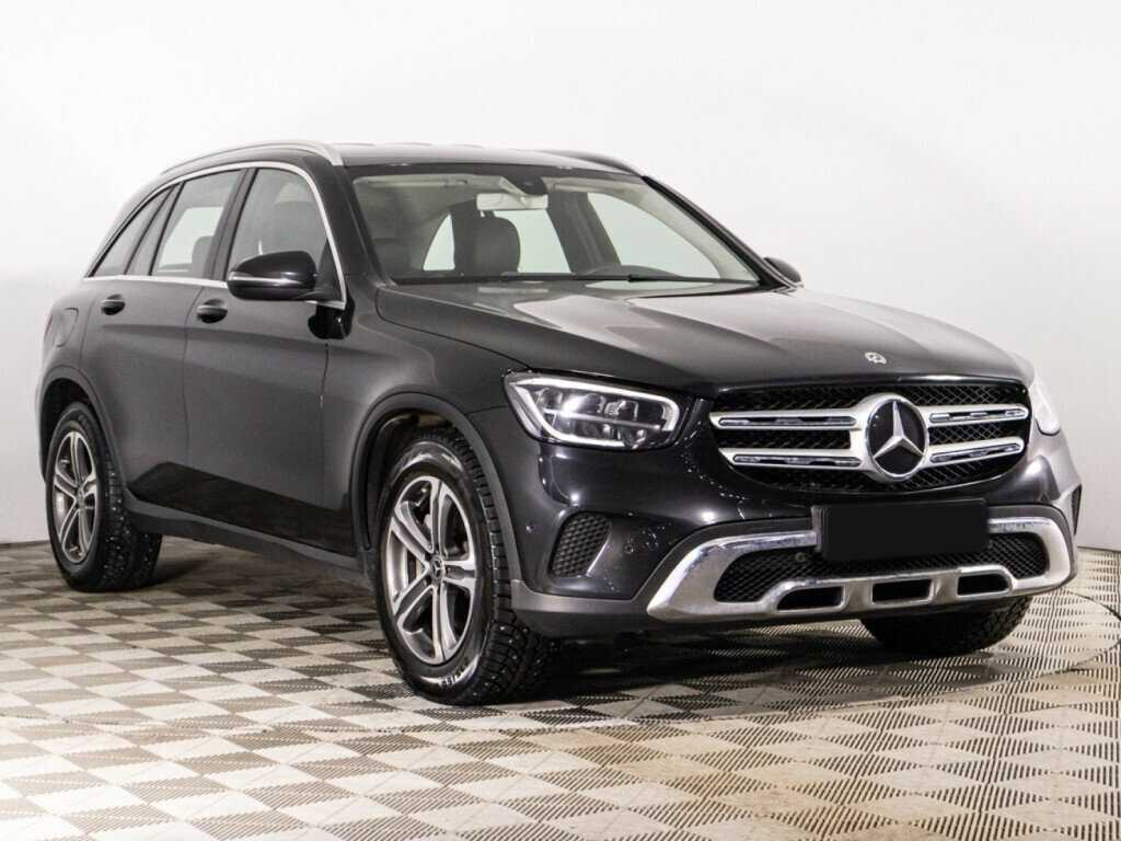 Mercedes-Benz GLC с пробегом — 2019 год. Фото: #2