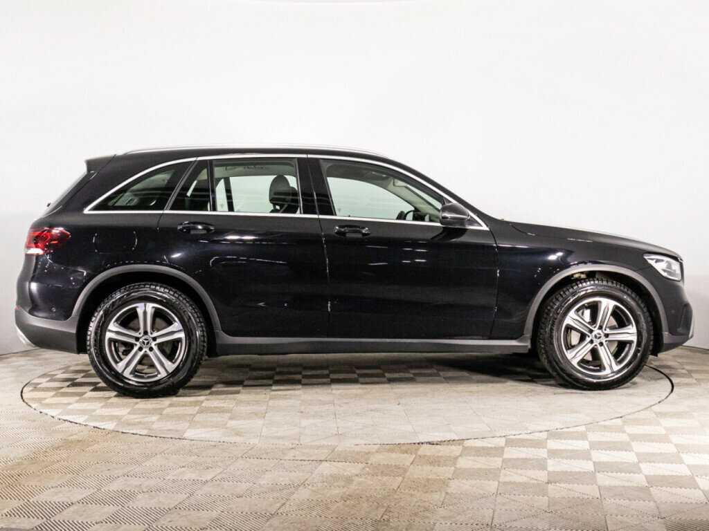 Mercedes-Benz GLC с пробегом — 2019 год. Фото: #3