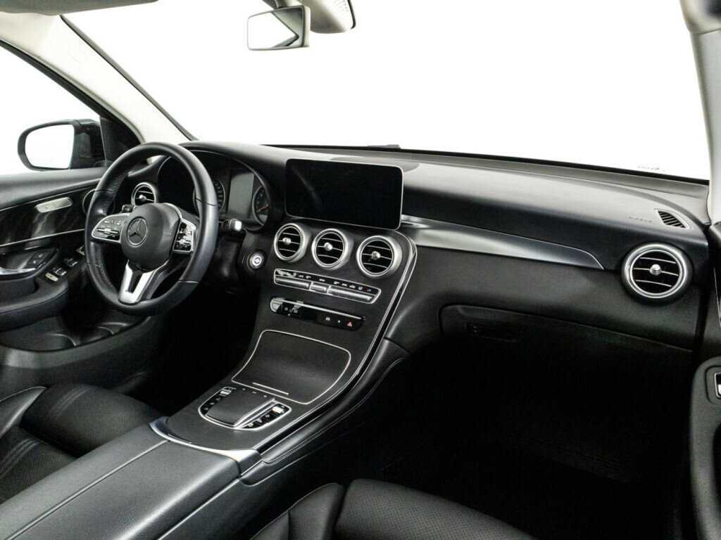 Mercedes-Benz GLC с пробегом — 2019 год. Фото: #8