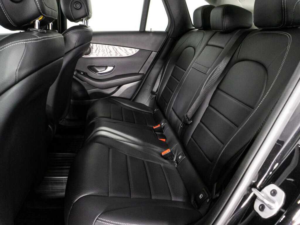 Mercedes-Benz GLC с пробегом — 2019 год. Фото: #9