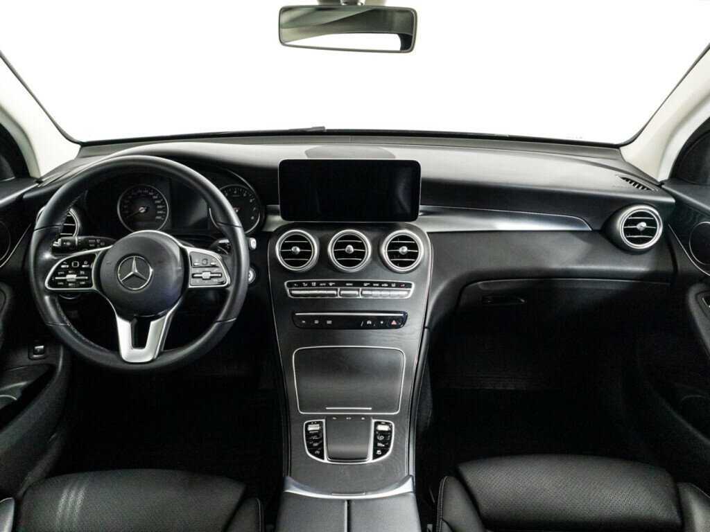 Mercedes-Benz GLC с пробегом — 2019 год. Фото: #12