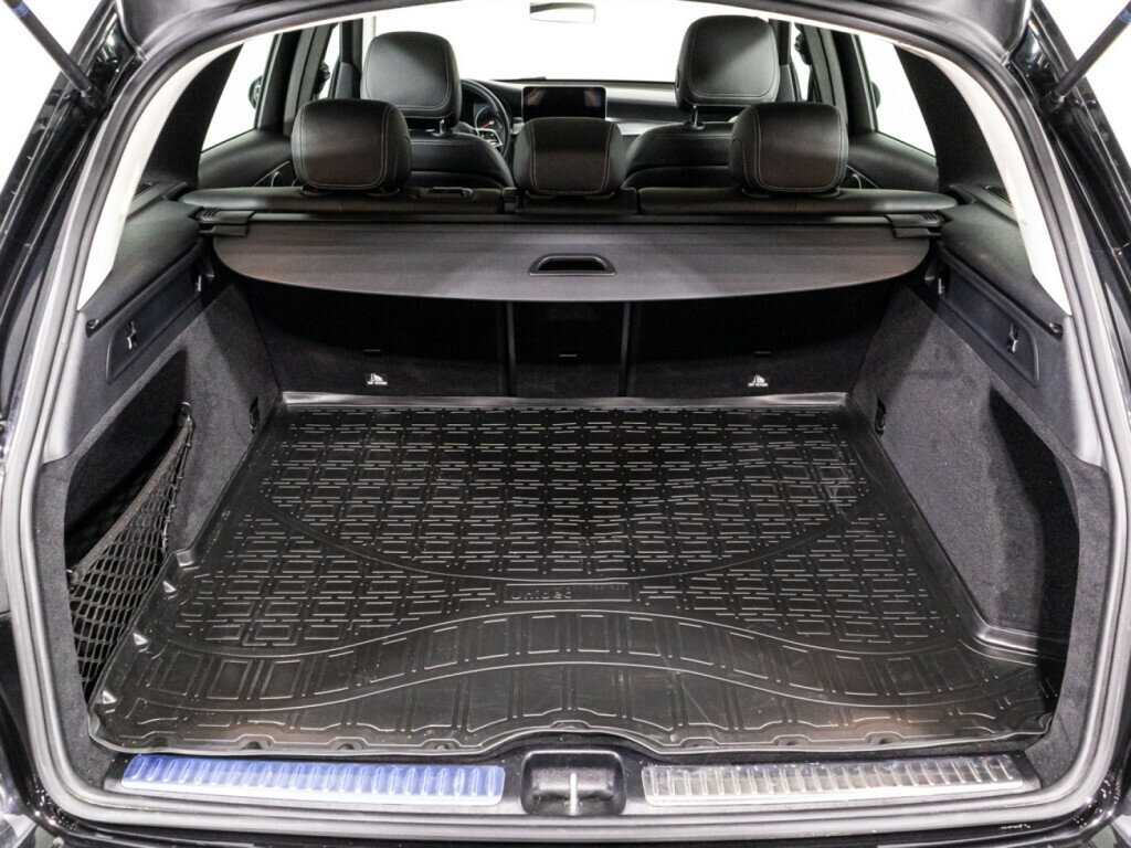 Mercedes-Benz GLC с пробегом — 2019 год. Фото: #14