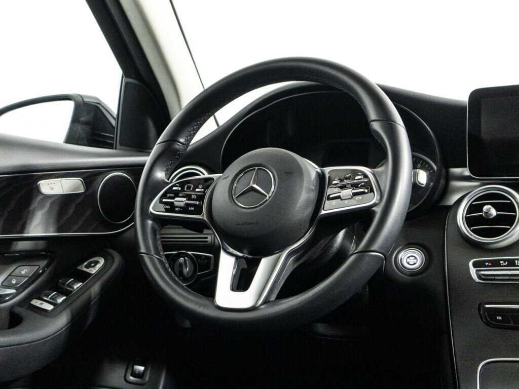 Mercedes-Benz GLC с пробегом — 2019 год. Фото: #20