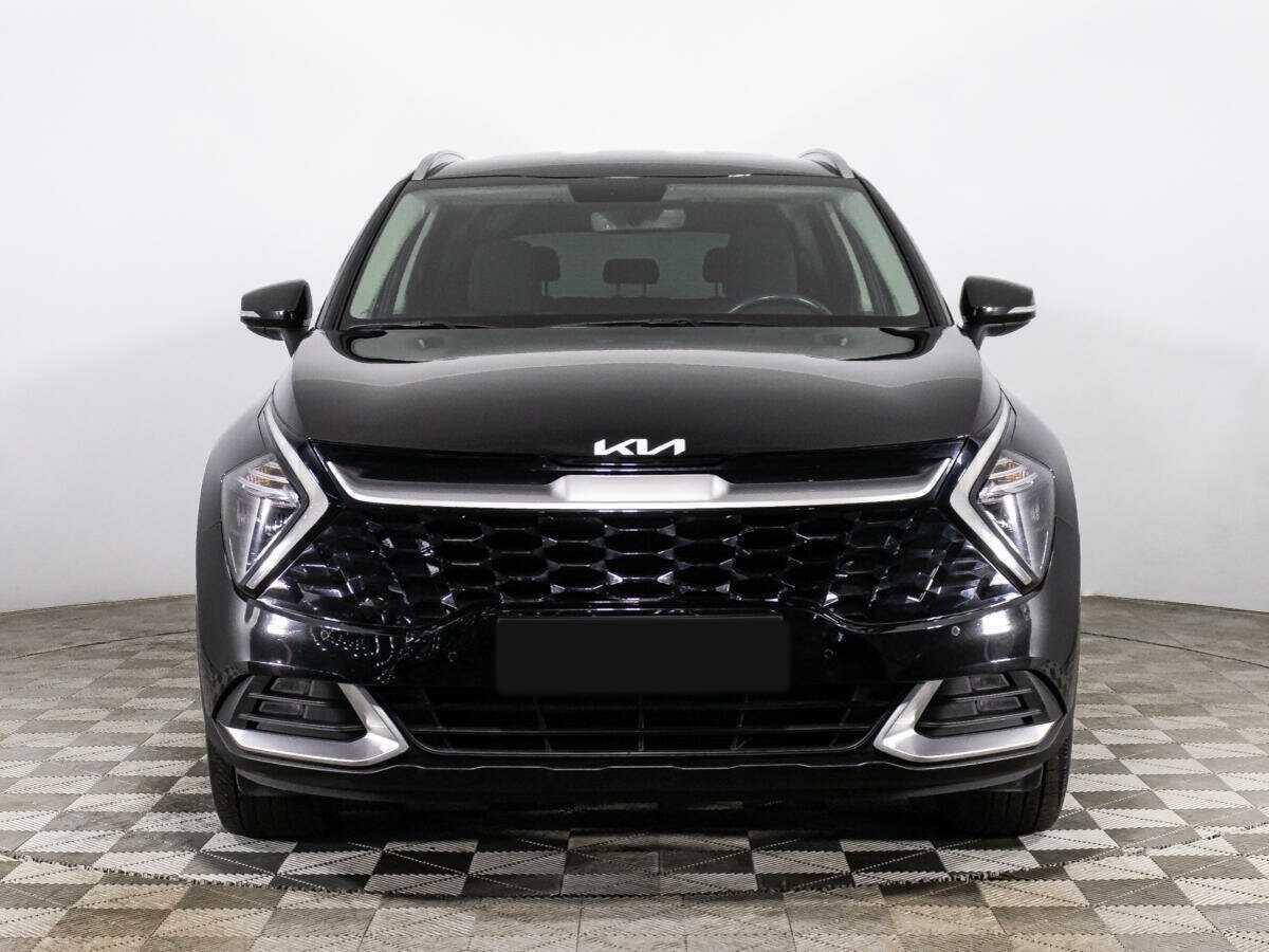 Kia Sportage с пробегом — 2022 год. Фото: #1
