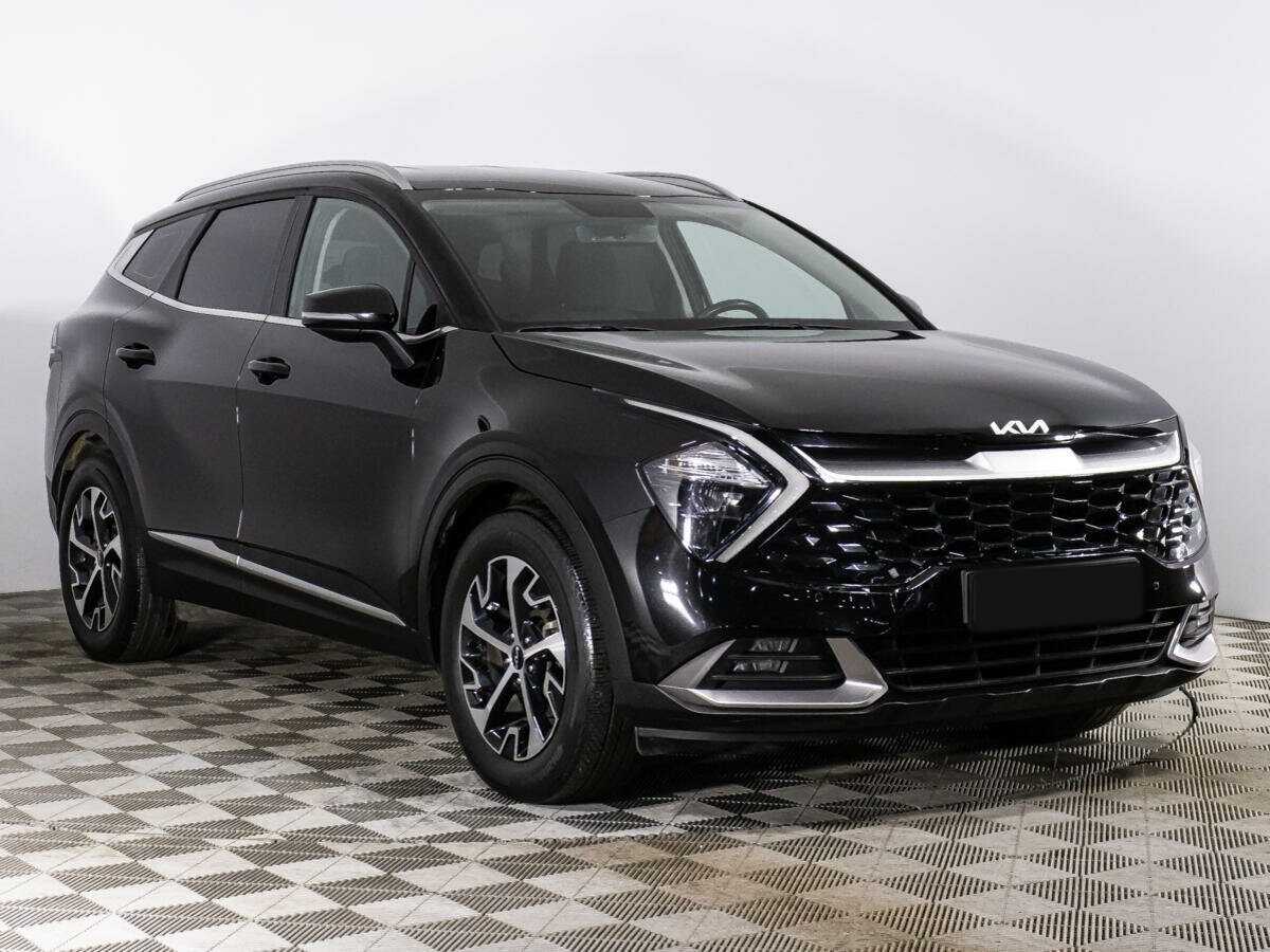 Kia Sportage с пробегом — 2022 год. Фото: #2