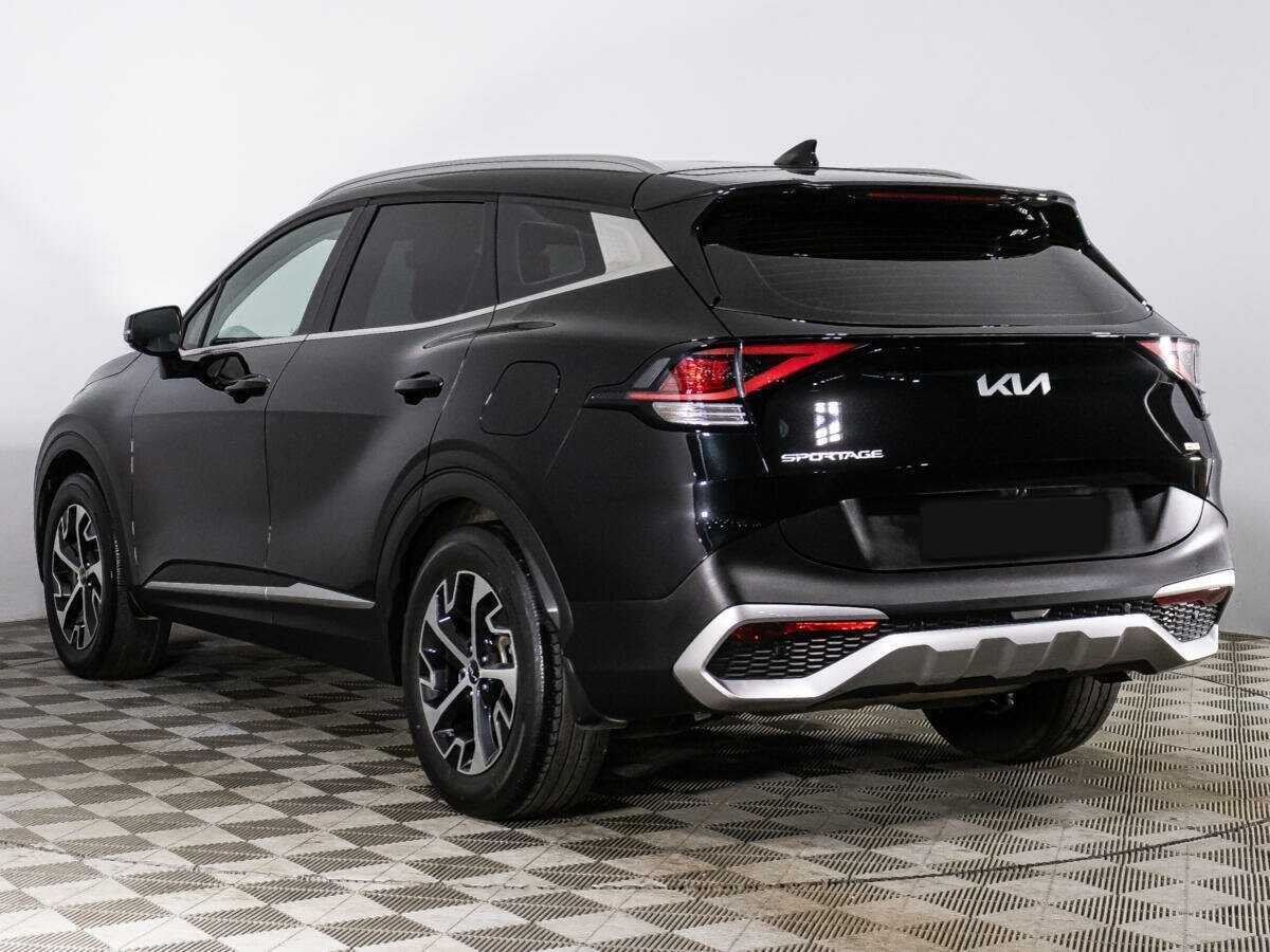Kia Sportage с пробегом — 2022 год. Фото: #6