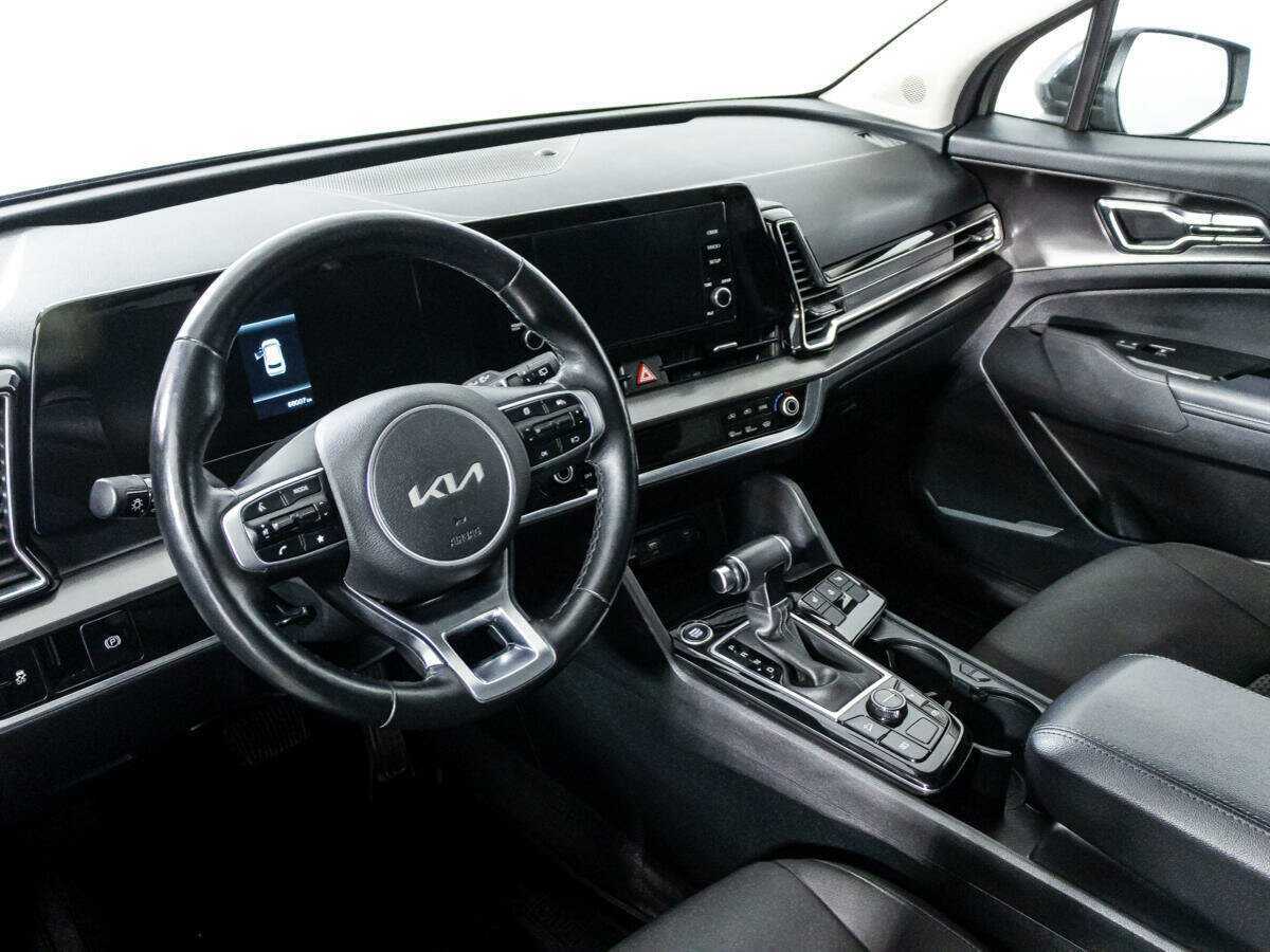 Kia Sportage с пробегом — 2022 год. Фото: #10
