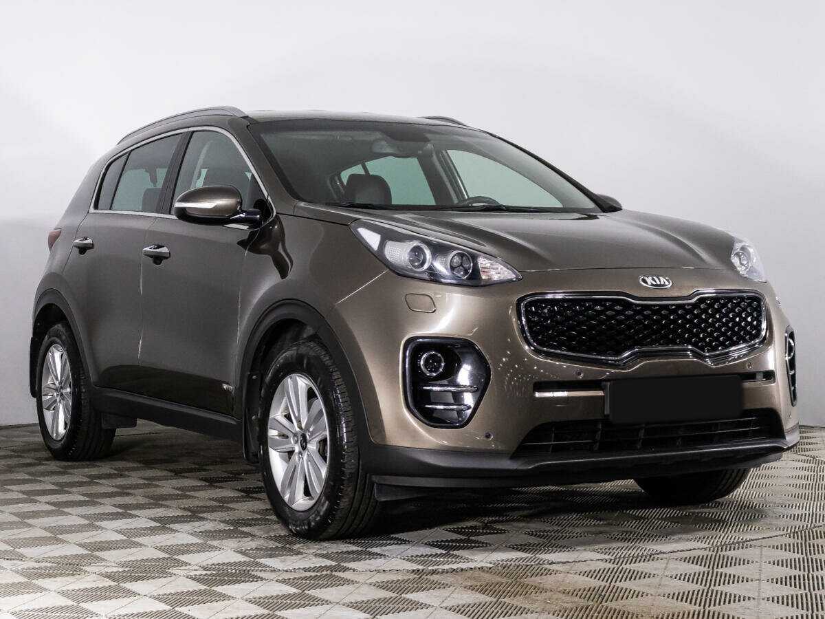 Kia Sportage с пробегом — 2017 год. Фото: #2