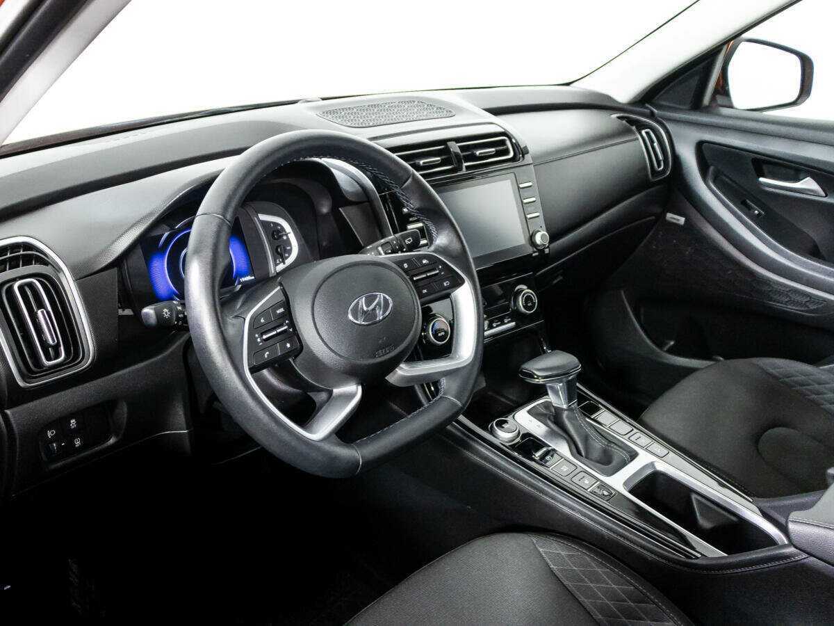 Hyundai Creta с пробегом — 2021 год. Фото: #10