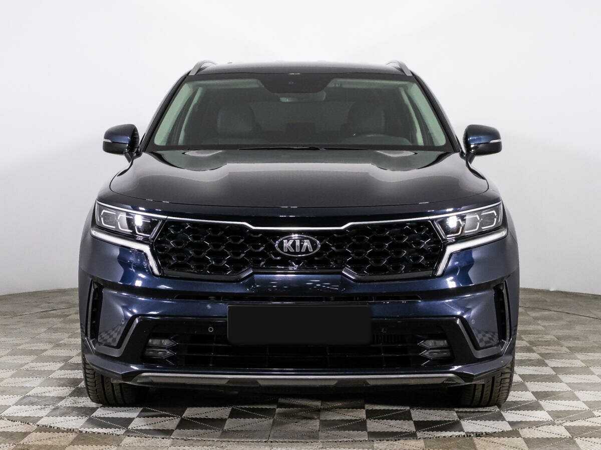Kia Sorento с пробегом — 2021 год. Фото: #1