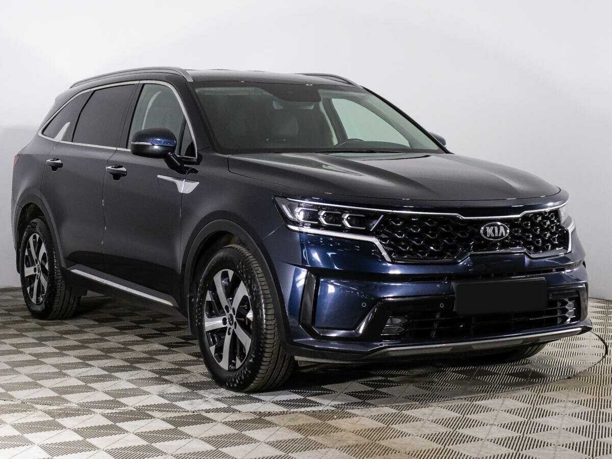 Kia Sorento с пробегом — 2021 год. Фото: #2