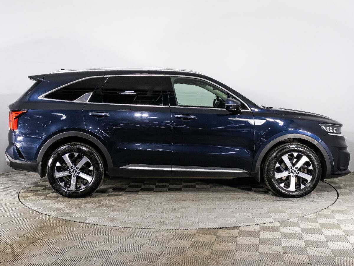 Kia Sorento с пробегом — 2021 год. Фото: #3