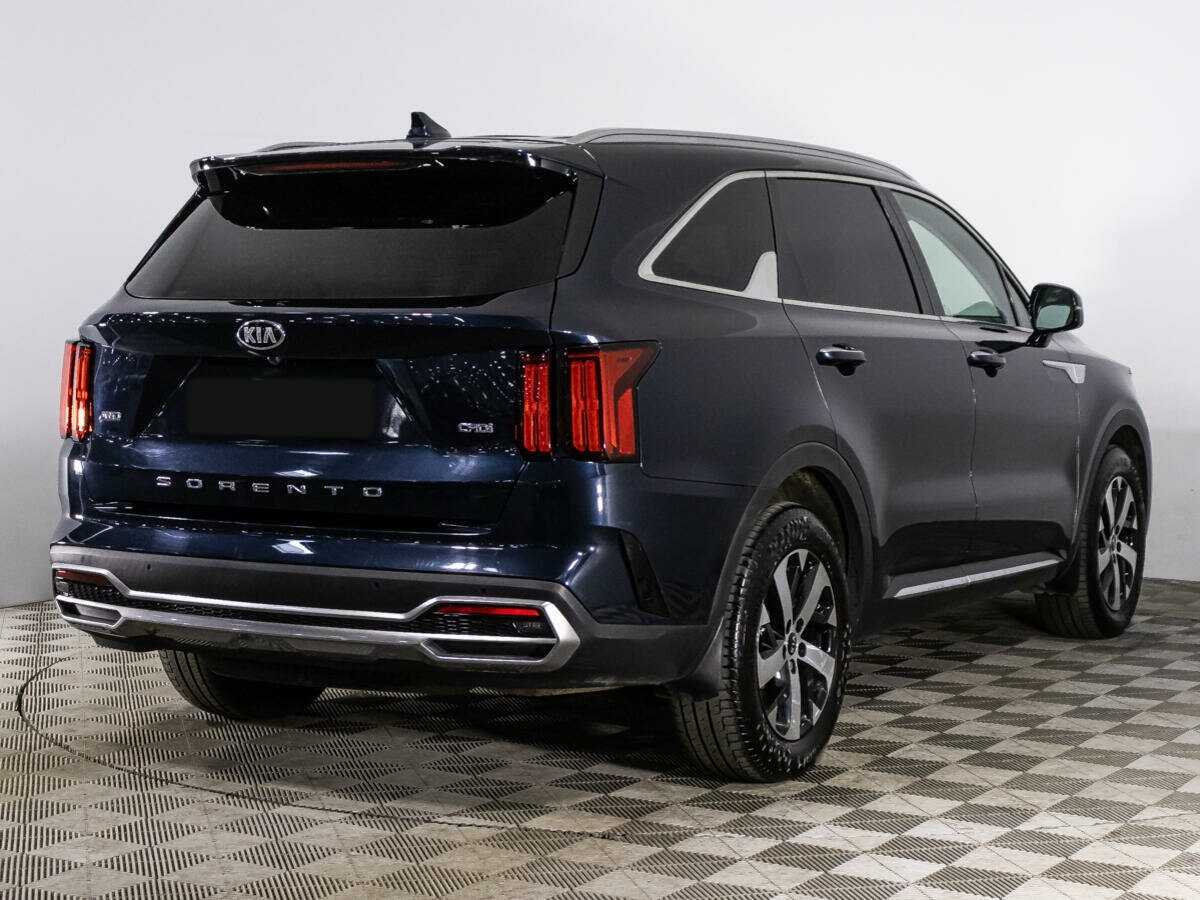 Kia Sorento с пробегом — 2021 год. Фото: #4