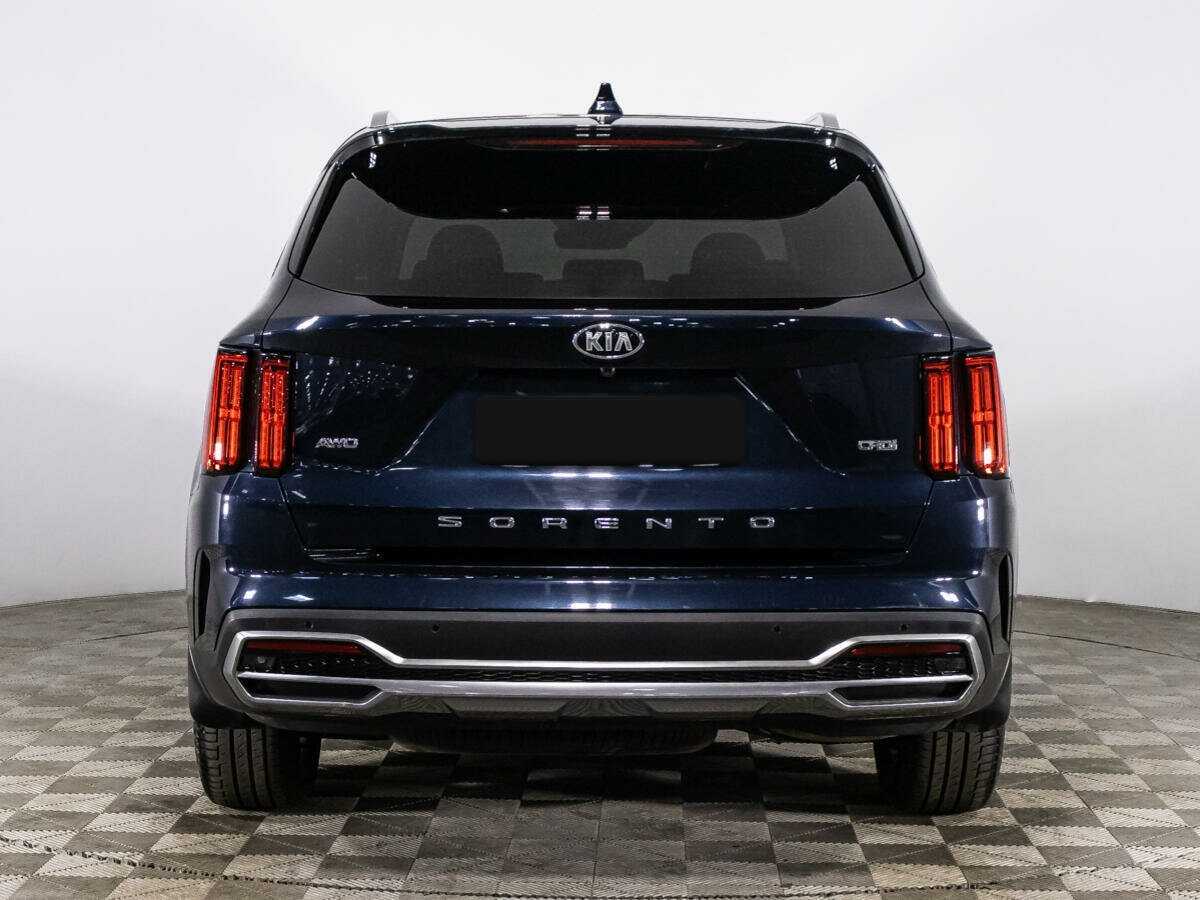 Kia Sorento с пробегом — 2021 год. Фото: #5