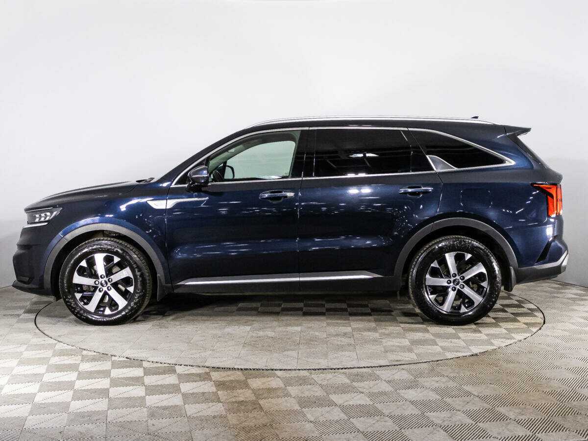 Kia Sorento с пробегом — 2021 год. Фото: #7
