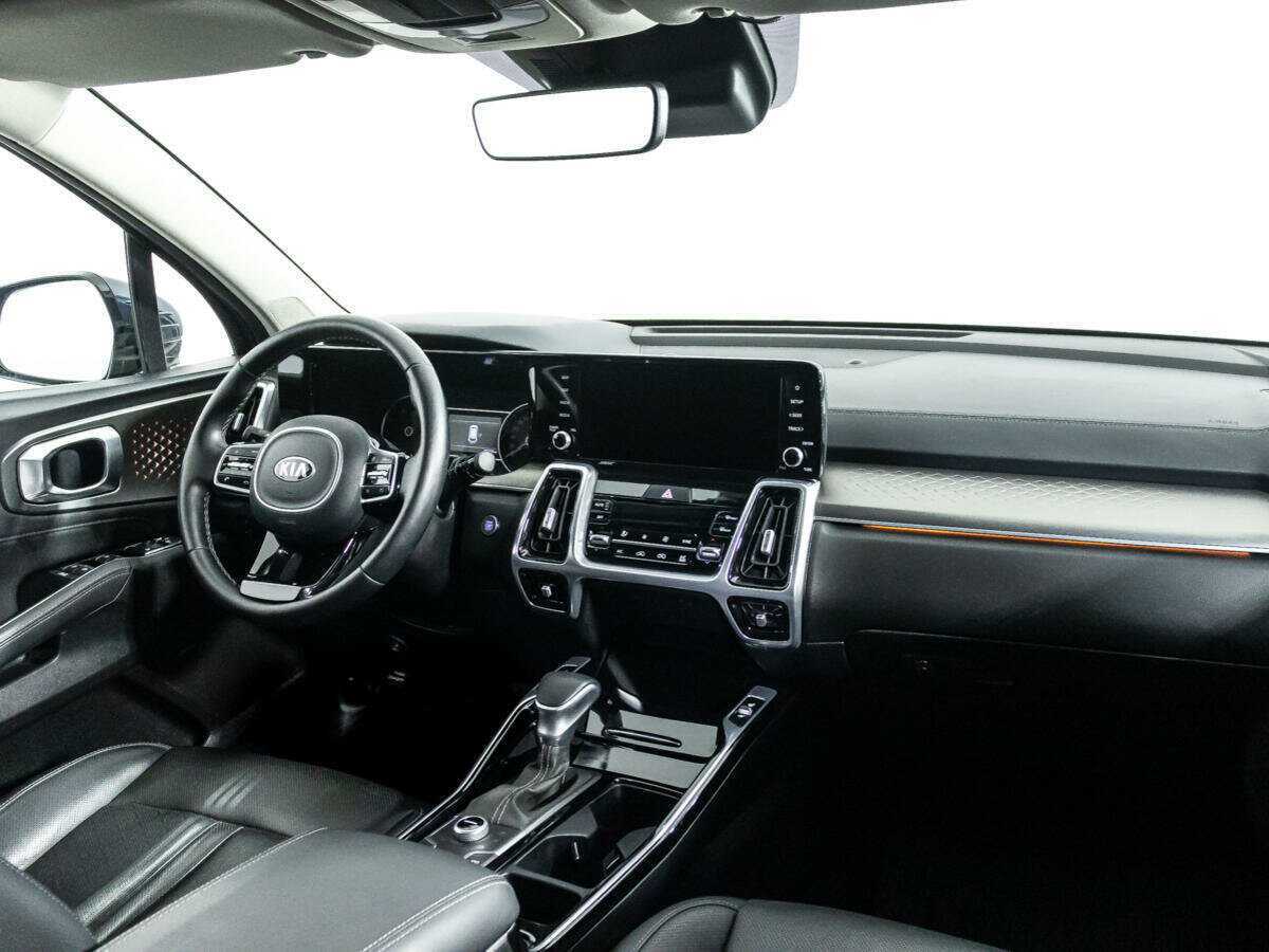 Kia Sorento с пробегом — 2021 год. Фото: #8