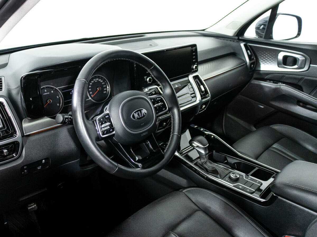 Kia Sorento с пробегом — 2021 год. Фото: #10