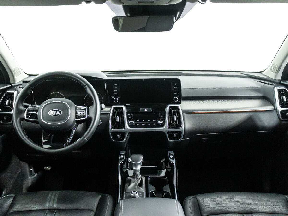 Kia Sorento с пробегом — 2021 год. Фото: #12