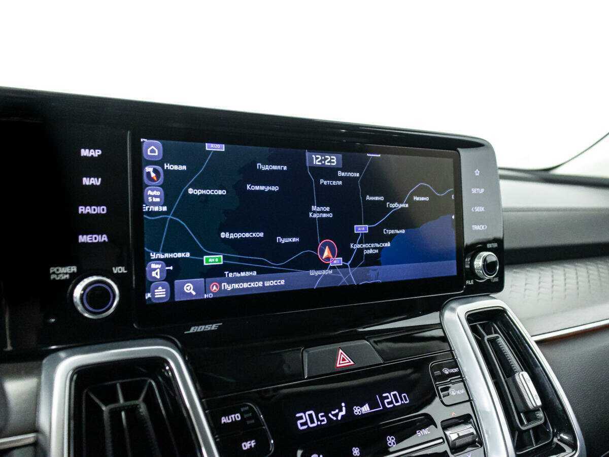 Kia Sorento с пробегом — 2021 год. Фото: #17