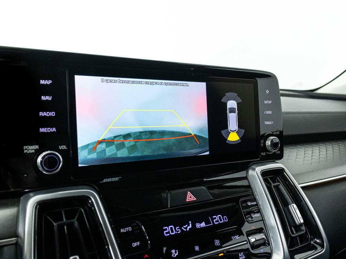 Kia Sorento с пробегом — 2021 год. Фото: #18