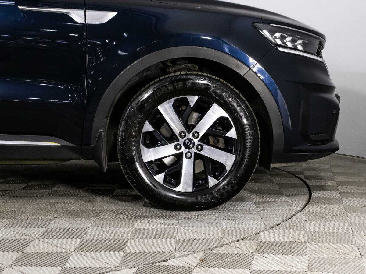 Kia Sorento с пробегом — 2021 год. Фото: #31