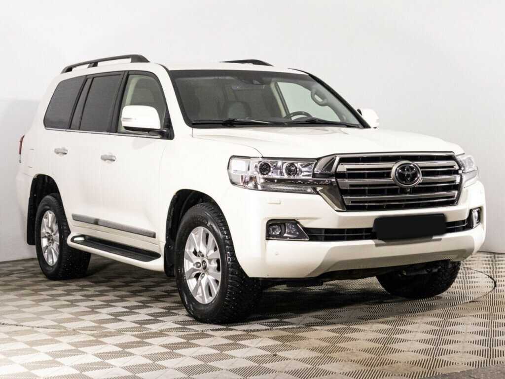Toyota Land Cruiser с пробегом — 2016 год. Фото: #2