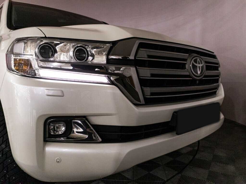 Toyota Land Cruiser с пробегом — 2016 год. Фото: #24