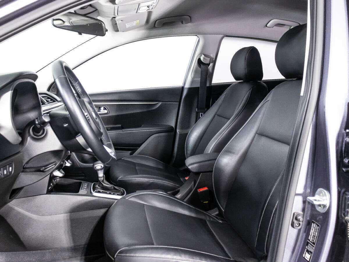Kia Rio с пробегом — 2021 год. Фото: #21