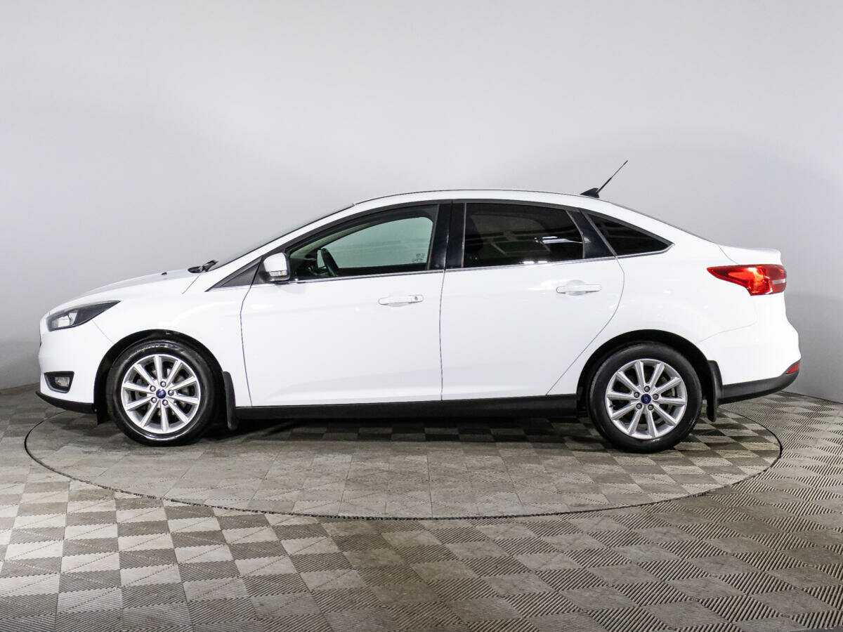 Ford Focus с пробегом — 2017 год. Фото: #7