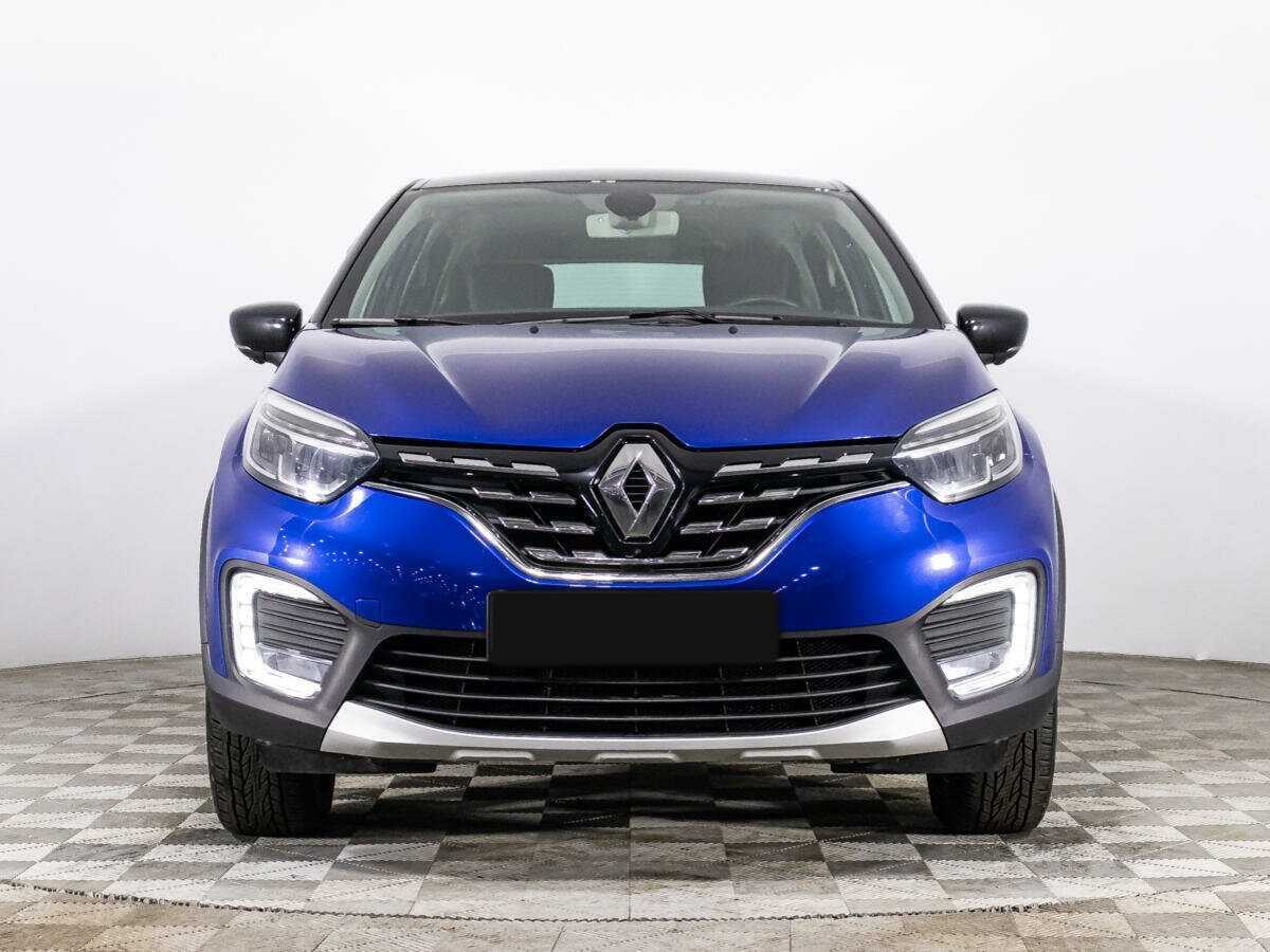 Renault Kaptur с пробегом — 2020 год. Фото: #1