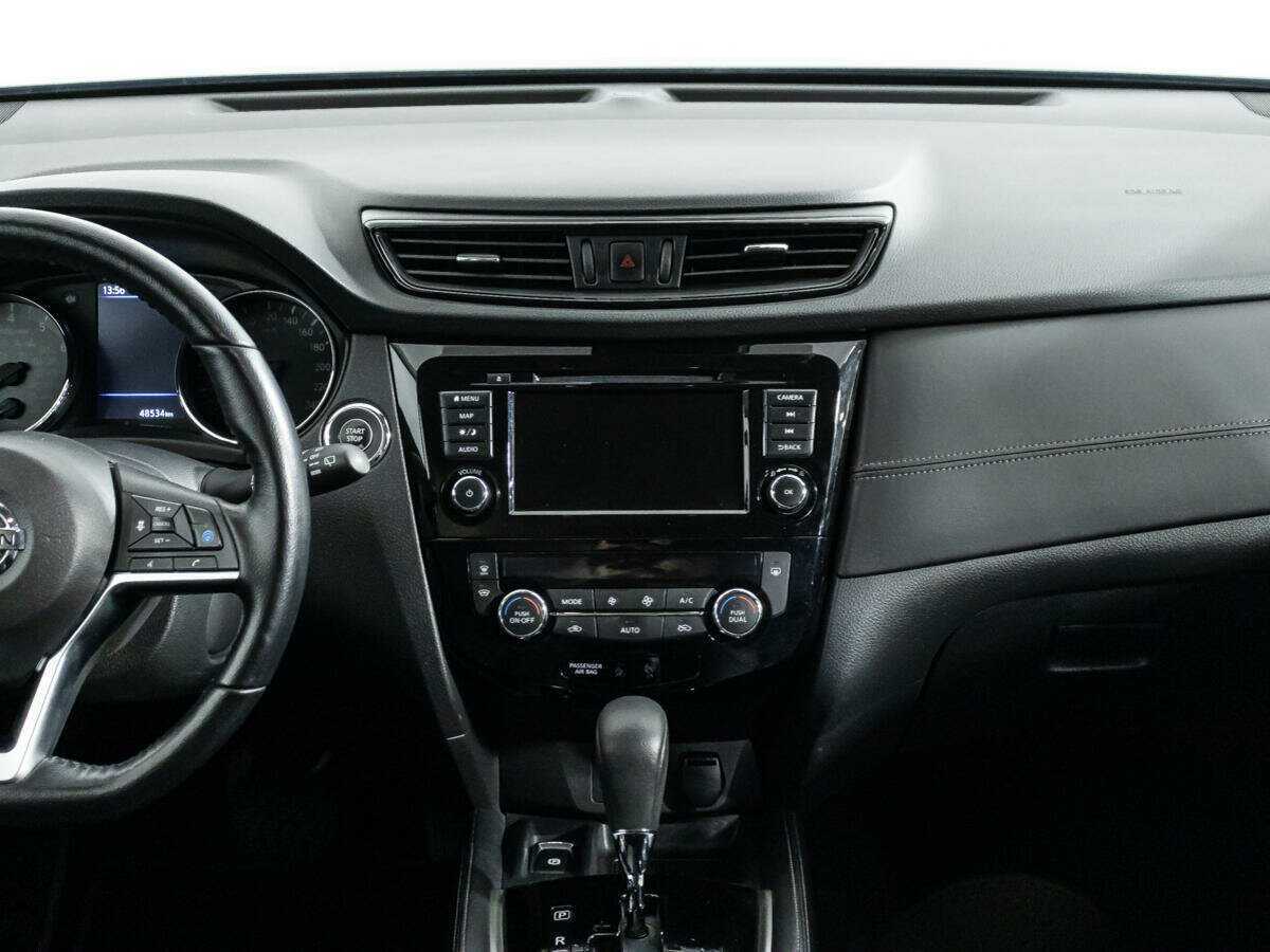 Nissan X-Trail с пробегом — 2021 год. Фото: #13