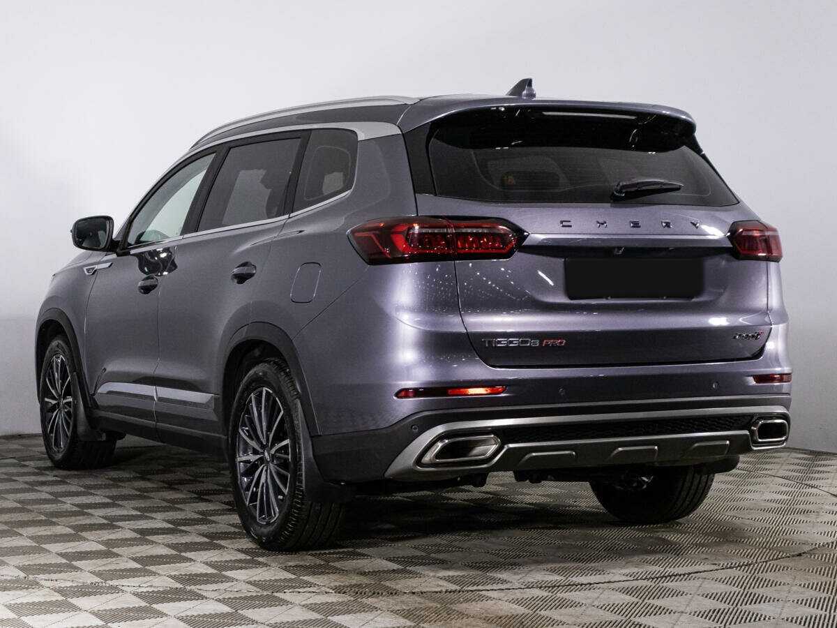 Chery Tiggo 8 Pro с пробегом — 2022 год. Фото: #6
