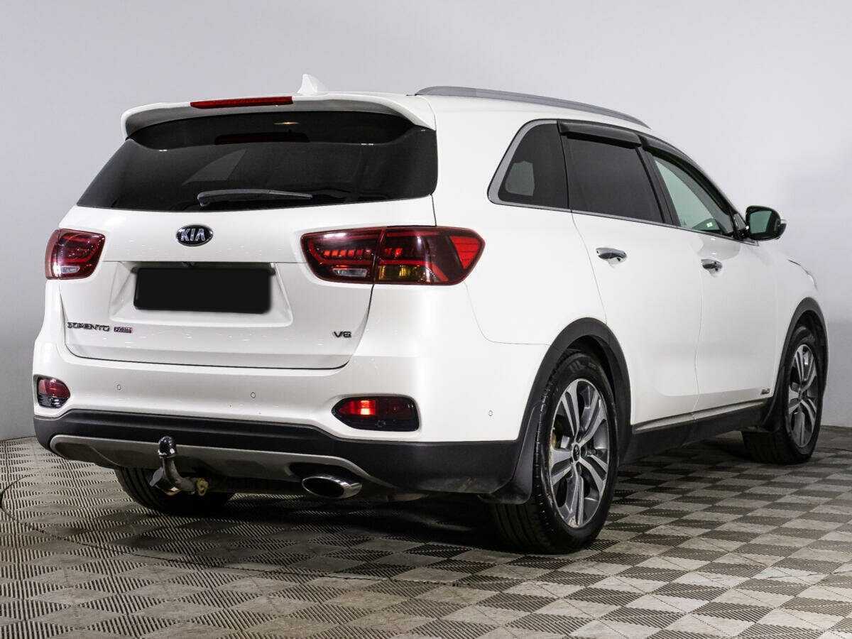 Kia Sorento с пробегом — 2017 год. Фото: #4