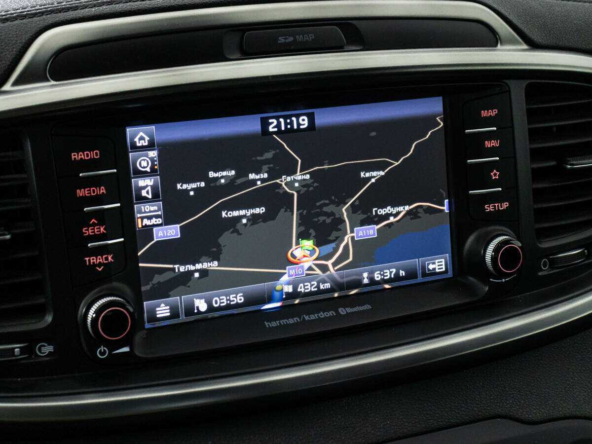 Kia Sorento с пробегом — 2017 год. Фото: #16