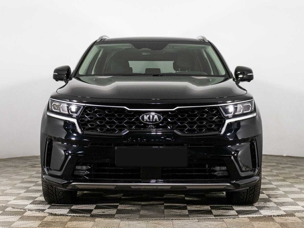 Kia Sorento с пробегом — 2020 год. Фото: #1