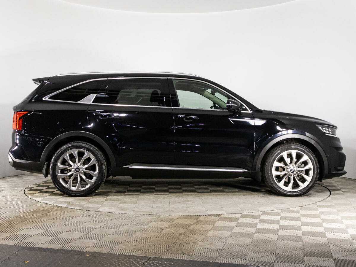 Kia Sorento с пробегом — 2020 год. Фото: #3