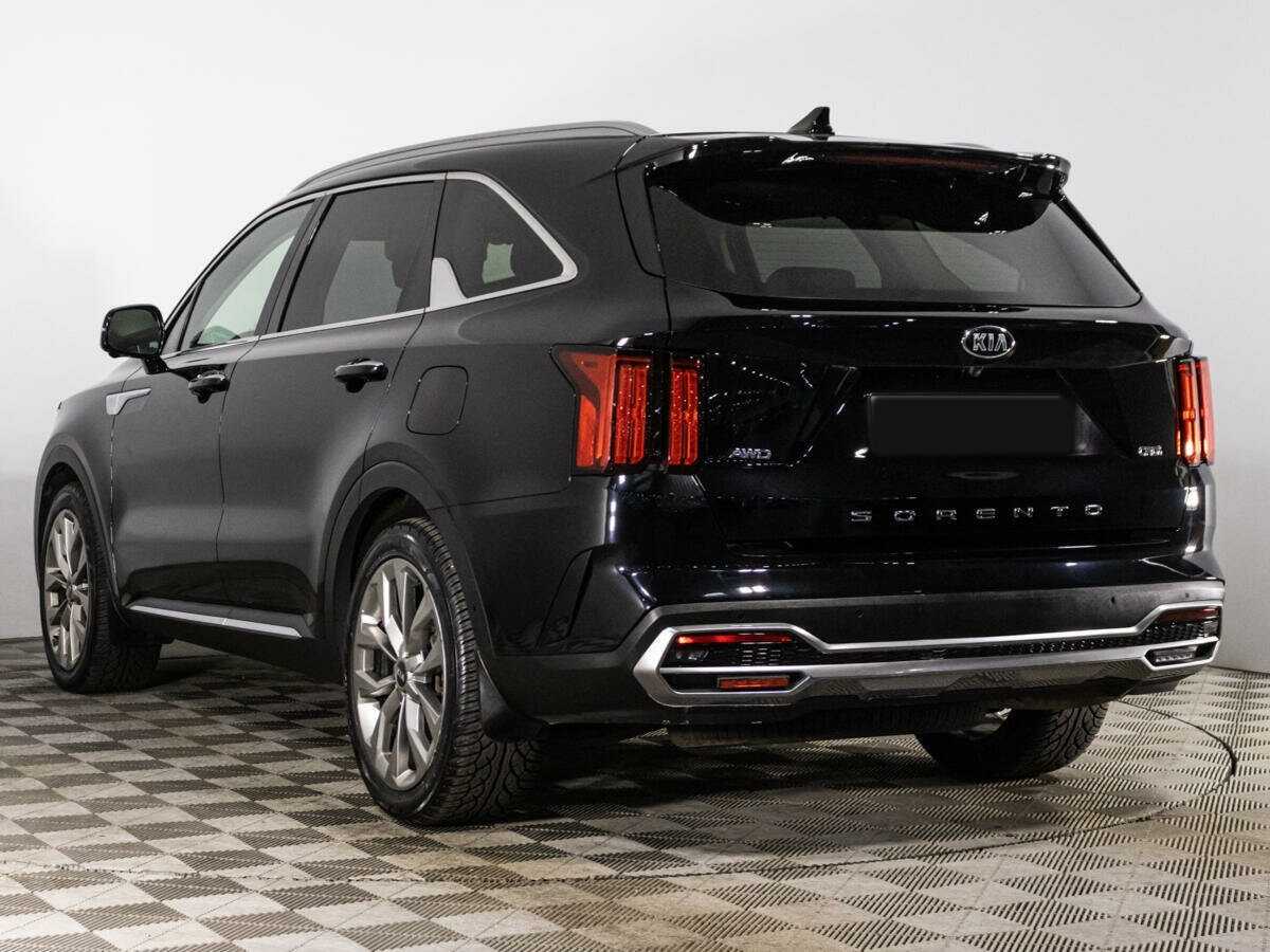 Kia Sorento с пробегом — 2020 год. Фото: #6