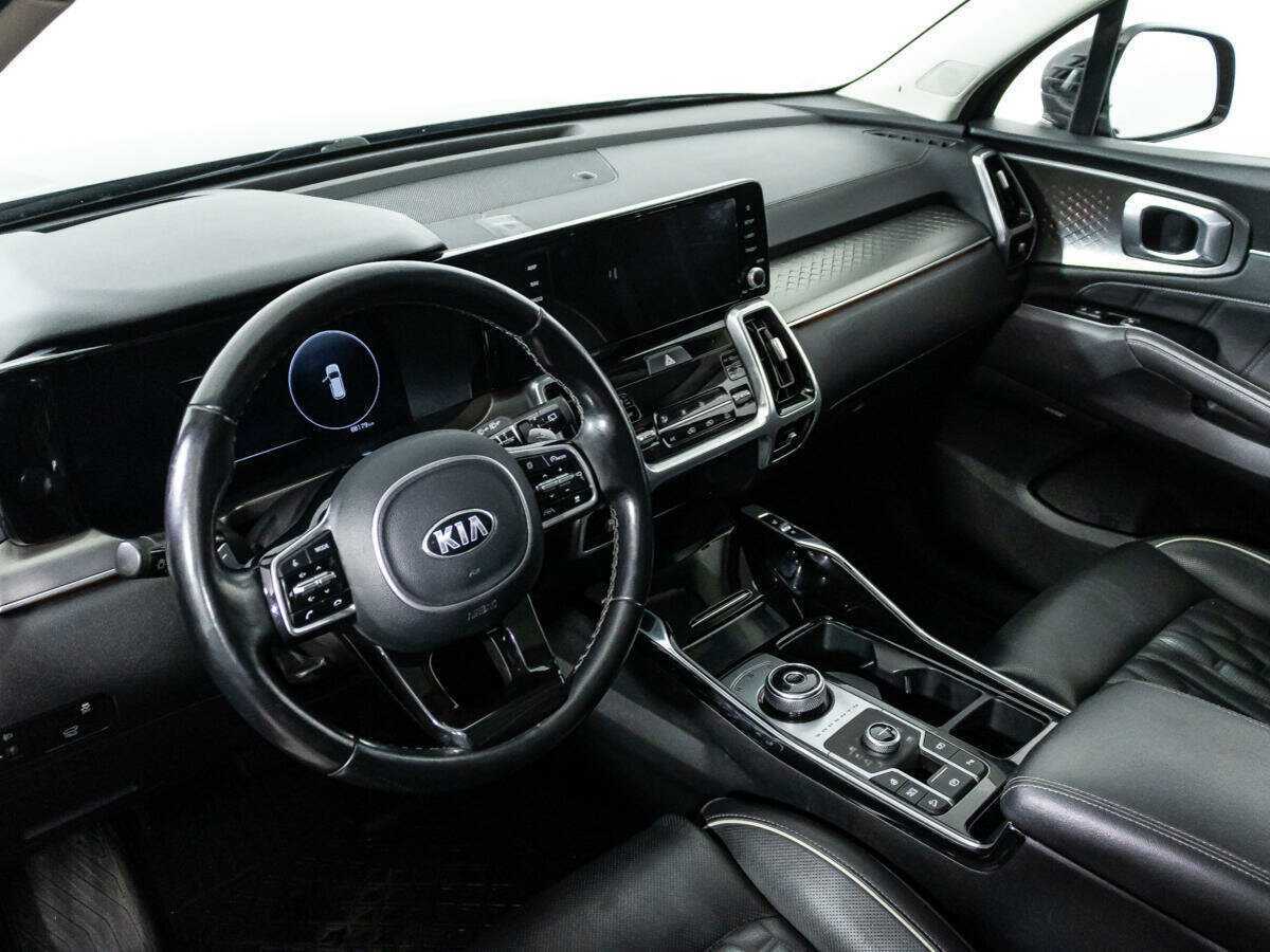 Kia Sorento с пробегом — 2020 год. Фото: #10