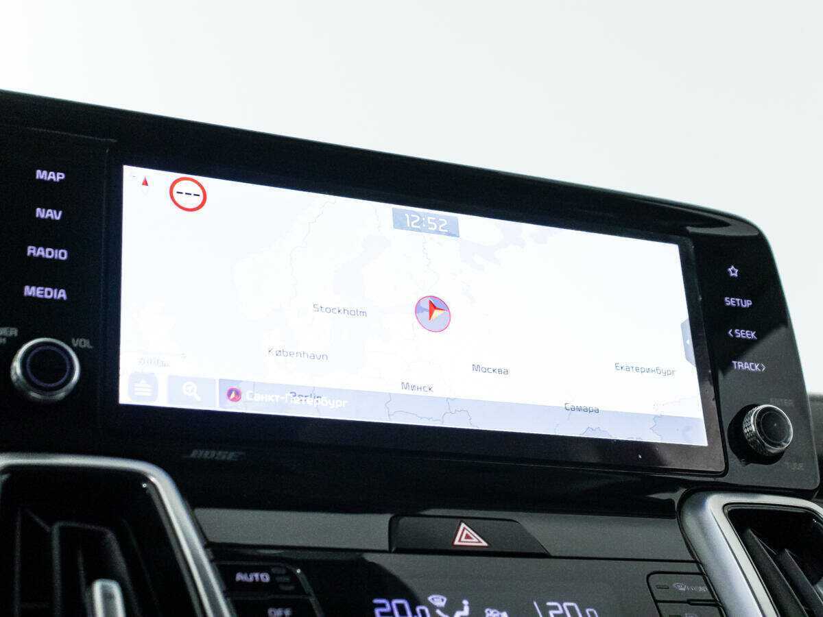 Kia Sorento с пробегом — 2020 год. Фото: #18